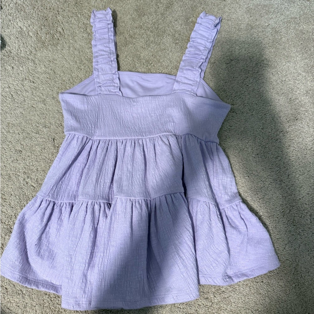 Babydoll top